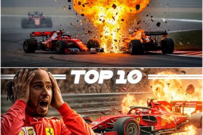 Formula 1’s Most Chaotic First Laps: Where Destiny Is Decided in Seconds