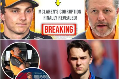 McLaren’s “Game of Thrones” Scandal: Piastri Sidelined, Norris Favoritism Allegations Rock F1 in Singapore!