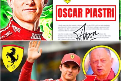 Oscar Piastri’s McLaren Betrayal for Ferrari: The Secret Revenge Plot EXPOSED!