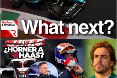 The F1 High-Stakes Game: Alonso’s ‘Win or Quit’ Ultimatum and the $100M Payoff Fueling Horner’s Power-Grab Return