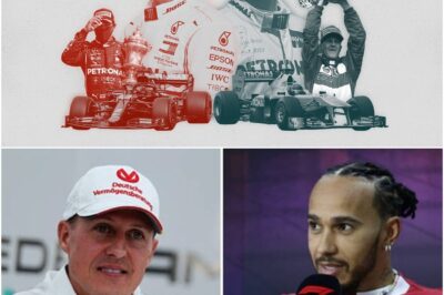 The Prancing Horse Gamble: Hamilton’s Audacious Ferrari Leap in the Shadow of Schumacher’s Throne