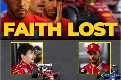 Leclerc’s Honest Confession & Hamilton’s Shocking Brake Failure Exposes Ferrari’s Biggest Lie