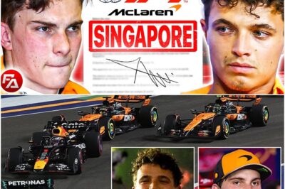 Piastri Rocks McLaren with “Rogue” Statement Post-Singapore: Is the Norris Partnership Fracturing?