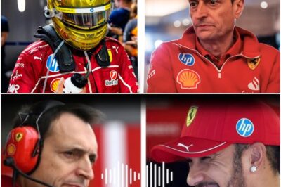 The Truth Exposed: Ferrari’s “Fatal” Design Flaw Rocks Lewis Hamilton’s Career