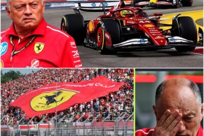 THE TRUTH BEHIND THE SCANDAL: Ferrari’s Dark Secret Exposed – Lewis Hamilton Was a Victim of Catastrophic Technical Failure, Not Sabotage!