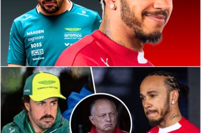 “18 Years of This”: How a Classic British Sitcom Became Lewis Hamilton’s Ultimate Takedown of a Raging Fernando Alonso