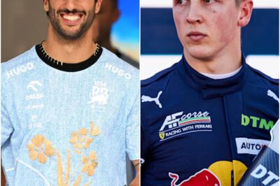 Grace in the Guillotine: The Untold Story of Ricciardo’s Class Act in F1’s Most “Uncomfortable” Ousting