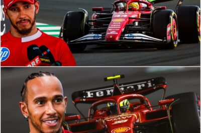 The Baku Betrayal: Lewis Hamilton’s Act of Defiance Exposes a ‘Seismic’ Crack in Ferrari’s New Era The 2025 Azerbaijan Grand Prix, a race