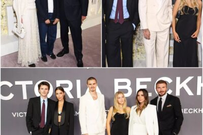 Victoria Beckham Netflix premiere is a family affair but Brooklyn fails to show!