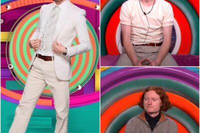 Big Brother ejects star George from house over ‘unacceptable language’ that can’t air!