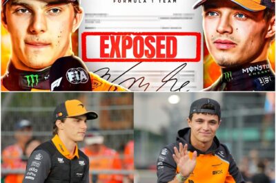 McLaren’s Civil War: Piastri’s Fury and Norris’s Ambition Threaten to Derail Championship Dreams