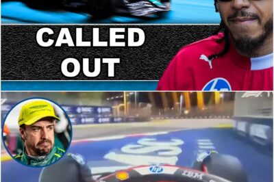 Hamilton Mocks Alonso’s Furious Rant After Penalty Drama, as Red Bull Admits to High-Stakes Gamble on Future Car