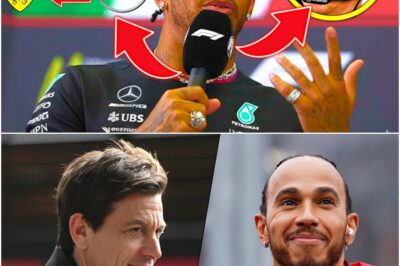 Institutional Malice and the $100 Million Breakup: The Chilling Proof That Forced Lewis Hamilton’s Unprecedented Mid-Season Return to Mercedes