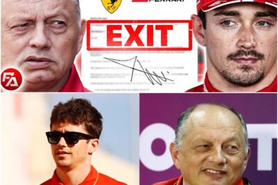 The Prancing Horse Stumbles: Ferrari’s Crisis Deepens as Leclerc’s Exit Looms