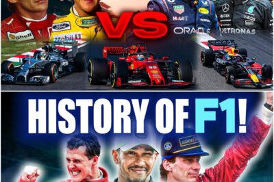 Formula 1 Reborn: From Daredevils to Data-Driven Dynasties, The Greatest Transformation in Racing History