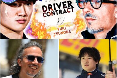 Tsunoda in Hot Water: Mekies’ Fury and a Brutal Decision Could End His F1 Dream