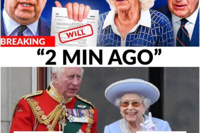 Buckingham Palace Reels as Prince Andrew Delivers the Queen’s Final, Shocking Testament