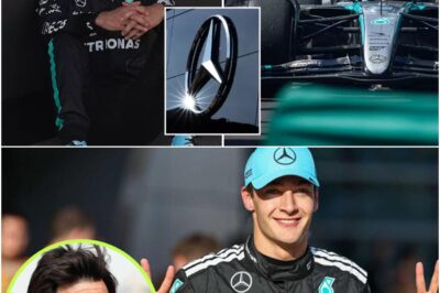 The Quiet Chaos: George Russell’s ‘Surprise’ Exposes the Raw Truth Behind Mercedes’ Landmark Car Change