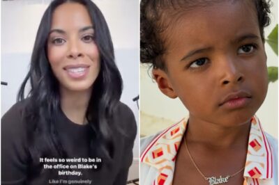 Rochelle Humes celebrates son Blake’s fifth birthday in emotional post: ‘Our last baby’!