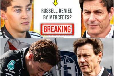The Unsigned Hero: Inside the High-Stakes Contract Standoff Threatening to Tear Mercedes Apart