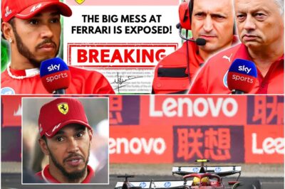 Ferrari in Crisis: Hamilton’s Singapore Nightmare Exposes a Culture of Fear and Deception