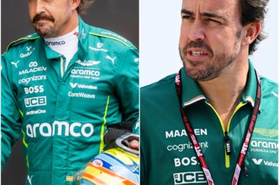 The Next Generation is Here: Fernando Alonso Issues Statement After Snapping Up F1 Legend Juan Pablo Montoya’s Son