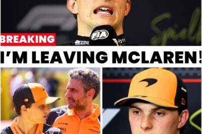 The Quiet Betrayal: How a Single Race Could Drive Oscar Piastri from McLaren to Ferrari
