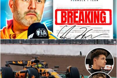 McLaren Unleashes Norris and Piastri in Shocking “Gloves Off” Decision for 2025 F1 Title Fight