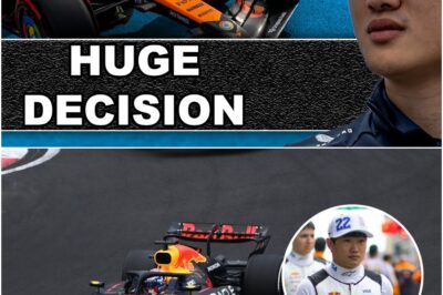 Red Bull’s Ruthless Shake-Up: Tsunoda on the Brink After “Shocking” Performance as Rival’s Ex-Star Enters Talks