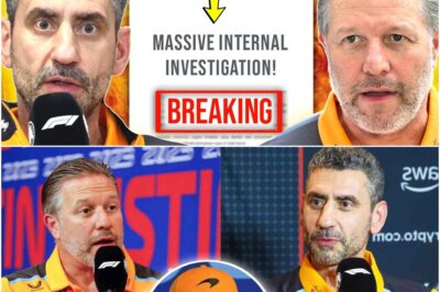 McLaren’s Civil War: Inside the Bitter Feud Threatening to Derail a Championship Dream