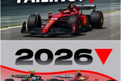 From Title Contenders to Midfield runners: The Shocking Inside Story of Ferrari’s Failed 2025 Gamble