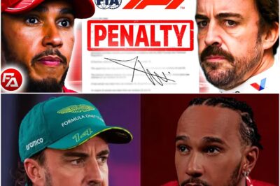 Sparks, Shade, and a War of Words: Hamilton and Alonso’s Singapore Showdown Reignites F1’s Fiercest Rivalry