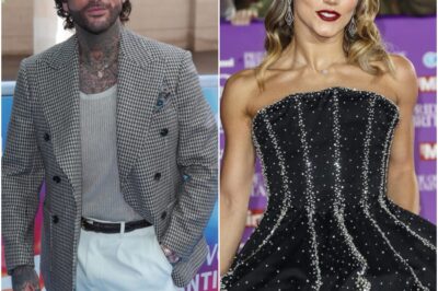 Pete Wicks declares ‘she’s so special’ as he gushes about Jowita Przystal following steamy on-stage kiss!