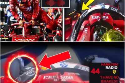 Brakes, Betrayal, and Breakdowns: Inside Hamilton’s Singapore Nightmare and the Cracks in the Ferrari Dream