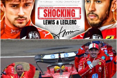 The Prancing Horse Stumbles: Leclerc and Hamilton’s Ferrari Dream Descends into a Tale of Frustration and Secret Talks