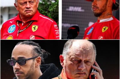 The Prancing Horse Stumbles: Hamilton’s Silent Ultimatum to Ferrari After Singapore Nightmare