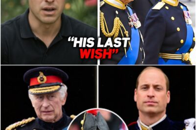 A Queen’s Final Wish: Princess Anne’s Revelation Leaves Prince William Shattered and The Monarchy in Crisis