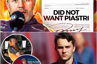 Zak Brown’s Bombshell: The Secret Power Struggle Behind Oscar Piastri’s Rise to F1 Glory