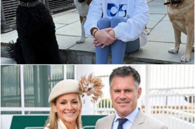 Gabby Logan and husband Kenny supported over death of much-loved dog: ‘Our big guy has gone’!