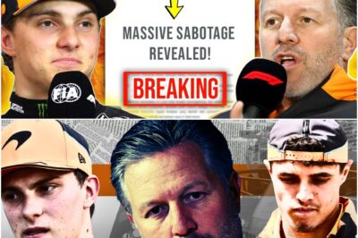 The Betrayal of a Champion: How a Shocking Courtroom Revelation Exposed the Civil War Tearing McLaren Apart