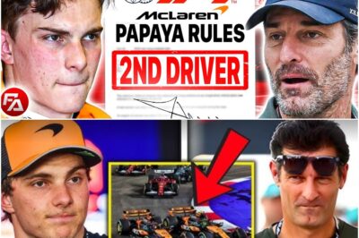 McLaren Unleashes Civil War: Leaked Radio Controversy Exposes Brutal Showdown Between Piastri and Norris