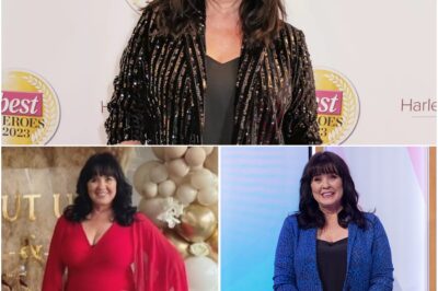Coleen Nolan supported as she makes heartbreaking confession following five-stone weight loss!