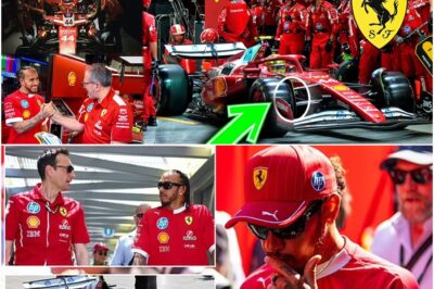 The Ticking Time Bomb: How a Secret Design Flaw Turned Hamilton’s Ferrari Into a Danger Zone