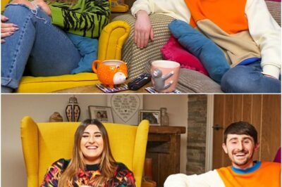 Gogglebox viewers divided as Sophie and Pete accused of getting ‘too much airtime’!