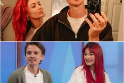 Dianne Buswell and Joe Suggs’ baby name ‘revealed’ as Strictly star declares ‘I like that!’!
