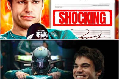 Lance Stroll’s Bombshell Confession: The Brutal Truth About Surviving F1’s Harshest Critics
