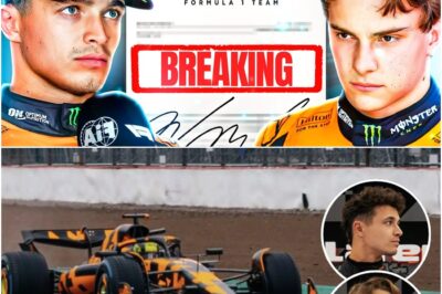 McLaren’s High-Stakes Gamble: Internal Tensions Between Norris and Piastri Threaten to Derail Championship Hopes