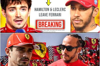 Ferrari in Chaos: Leclerc and Hamilton Threaten to Leave After Singapore Disaster