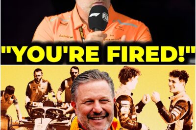 The Accidental Champion: How a Reluctant CEO and a Secret Power Struggle Forged McLaren’s New Star