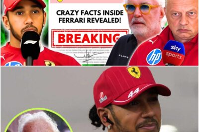 F1 Insider Drops Ferrari Bombshell: Briatore Exposes Shocking Truth Behind Hamilton’s Struggles, Hinting at an Epic Comeback